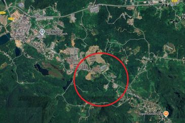 2 Pieces of Land For Sale! Located at Jalan Jambusan, Bau