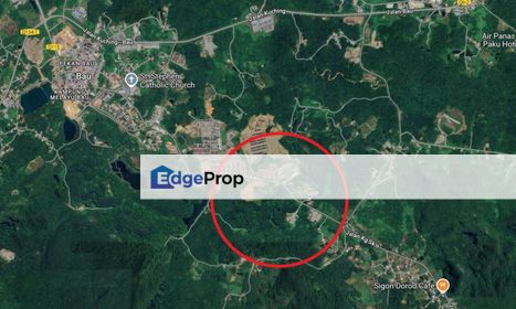2 Pieces of Land For Sale! Located at Jalan Jambusan, Bau, Sarawak, Kuching