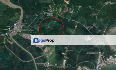 Land For Sale Located at Bako, Jalan Sungai Bako, Sarawak, Kuching