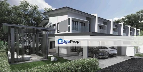 Double Storey Terrace Intermediate House For Sale! Located at Ava Grand, Jalan Kung Phin, Sarawak, Kuching