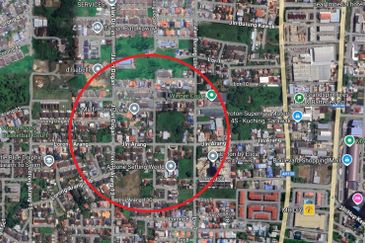 First Lot Land For Sale! Located at Jalan Dogan