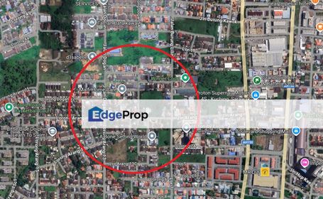 First Lot Land For Sale! Located at Jalan Dogan, Sarawak, Kuching