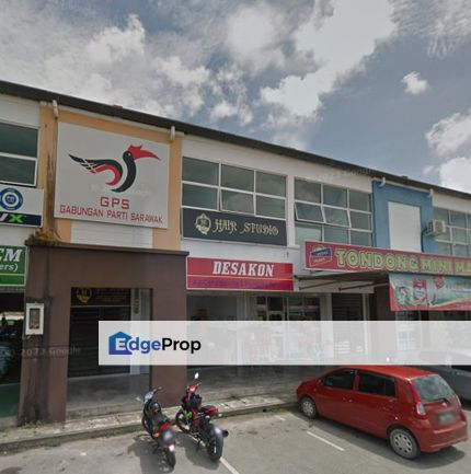 Double Storey Intermediate Shoplot For Sale! 📍Located at Tondong, Bau, Sarawak, Kuching