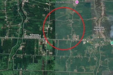 2 Lots of Land For Sale! Located at Asajaya