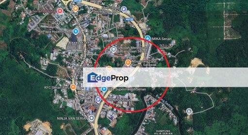 First Lot Agriculture Land For Sale! Located at Serian Town, Sarawak, Serian