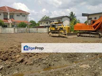 Vacant Residential Detached Land For Sale Located at Poh Kwong Park, Sarawak, Kuching