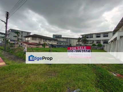 Detached Lot For Sale! 📍Located at Jalan Deshon (Road Side), Sarawak, Kuching