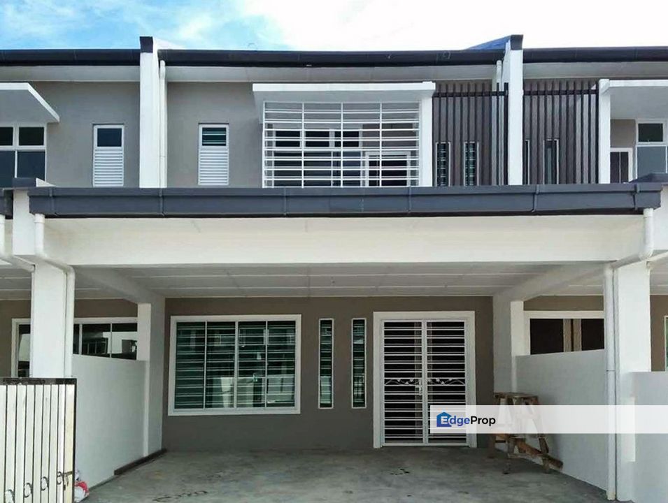 Uni Central Double Storey House For Rent! at Kota Samarahan, Sarawak, Kota Samarahan