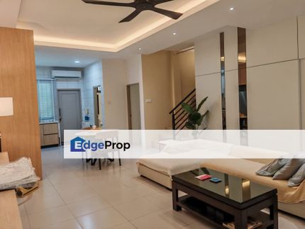 Bucida Townhouse (Lower Unit) For Sale Located at 10th Mile, Sarawak, Kota Samarahan