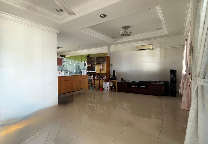 Double Storey Terrace Intermediate House For Sale Location: Krokop, Miri