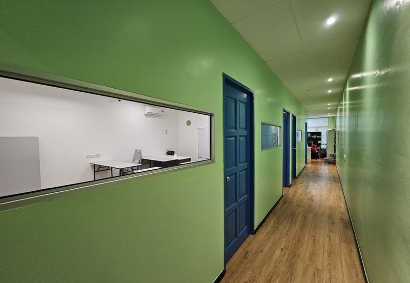 First Floor Intermediate Shoplot/Office For Rent! Located at 3rd Mile, Jalan Tun Ahmad Zaidi Adruce