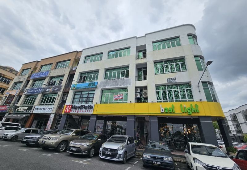 First Floor Intermediate Shoplot/Office For Rent! Located at 3rd Mile, Jalan Tun Ahmad Zaidi Adruce