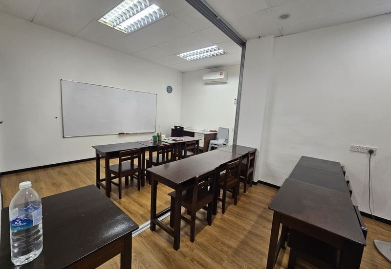 First Floor Intermediate Shoplot/Office For Rent! Located at 3rd Mile, Jalan Tun Ahmad Zaidi Adruce