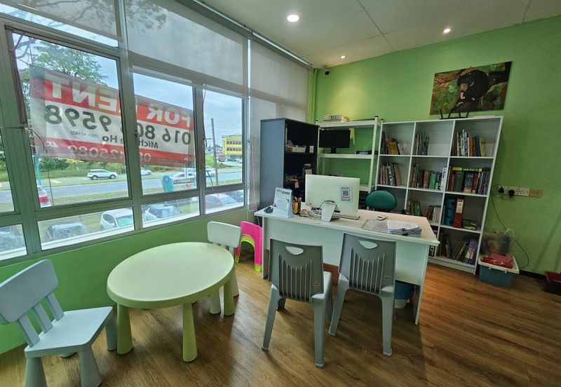 First Floor Intermediate Shoplot/Office For Rent! Located at 3rd Mile, Jalan Tun Ahmad Zaidi Adruce