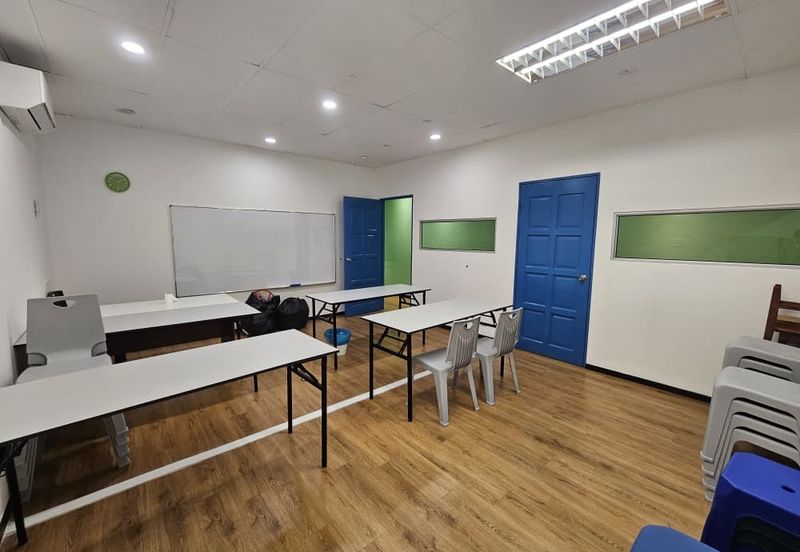 First Floor Intermediate Shoplot/Office For Rent! Located at 3rd Mile, Jalan Tun Ahmad Zaidi Adruce