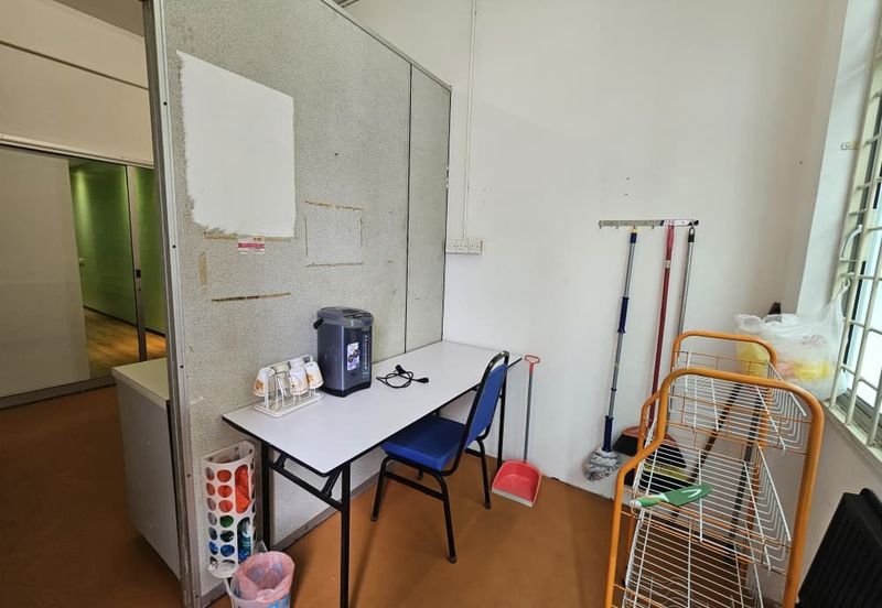 First Floor Intermediate Shoplot/Office For Rent! Located at 3rd Mile, Jalan Tun Ahmad Zaidi Adruce