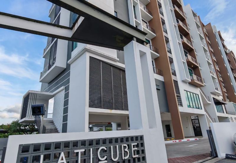 Laticube Apartment For Sale! Located at Jalan Burung Lilin