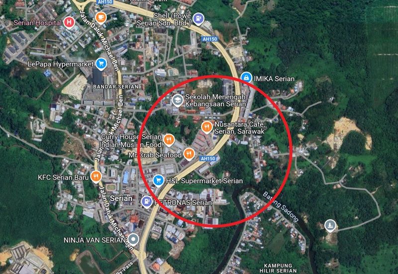 First Lot Agriculture Land For Sale! Located at Serian Town