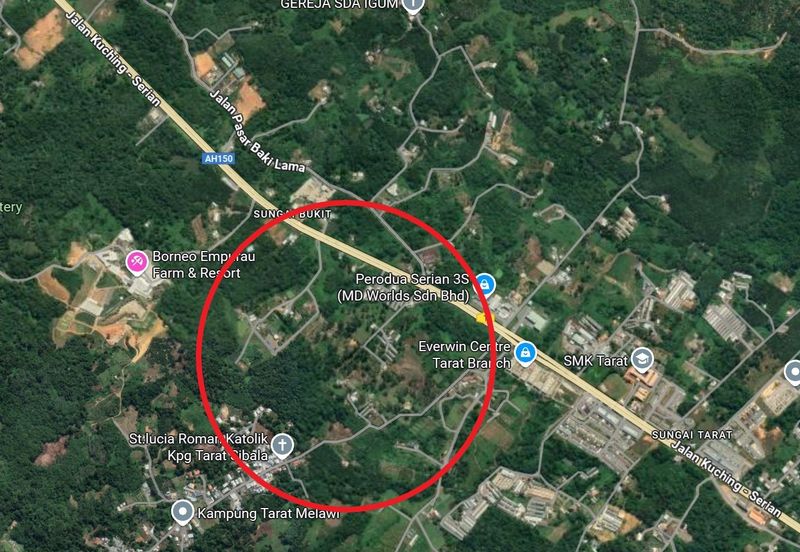 Agriculture Land For Sale! Located at Serian