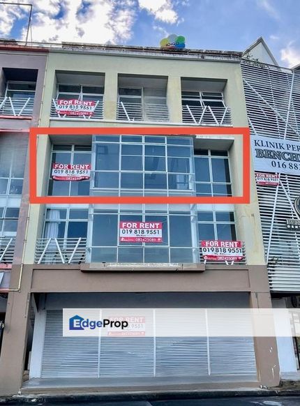  S3 Curve Second Floor For Rent at Jalan Simpang Tiga  Facing main road , Sarawak, Kuching