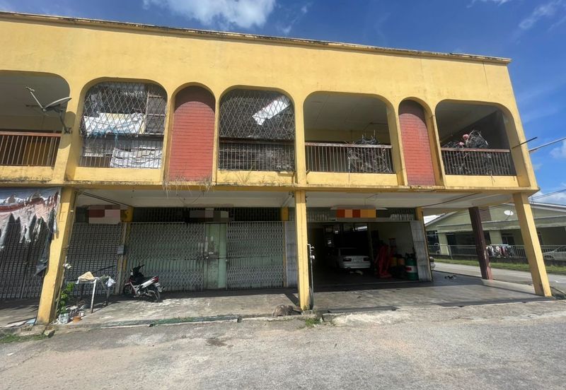 2 adjoining 2 storey shop with ready tenant For Sale! at Kuching Serian Road 35 mile / Batu 35 Jalan Penrissen