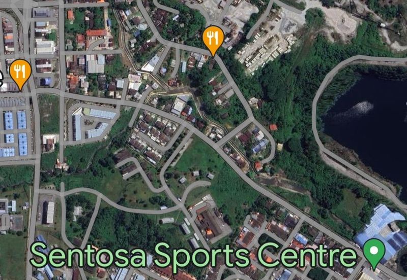 Residential Detached Land For Sale! Located At Kota Sentosa Batu 7 