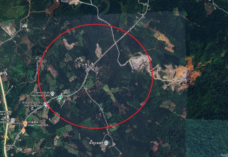 Land For Sale! Located at Jalan Selarat, Lundu