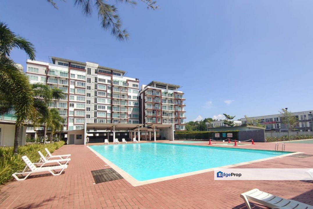 P'Residence Apartment For Sale! at Batu Kawa, Sarawak, Kuching