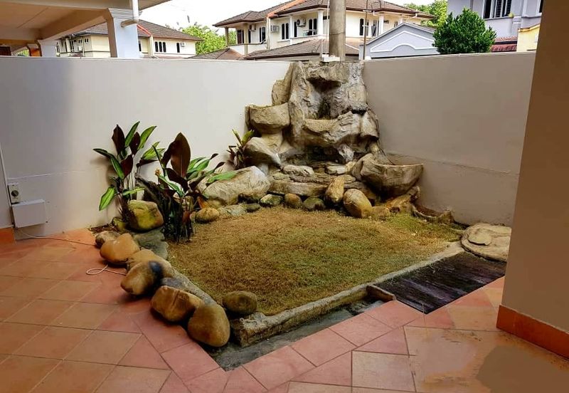 Corner Double Storey Semi Detached House For Sale !!  Xafa Villa / Jalan Fock San / Jalan Penrissen 8 mile