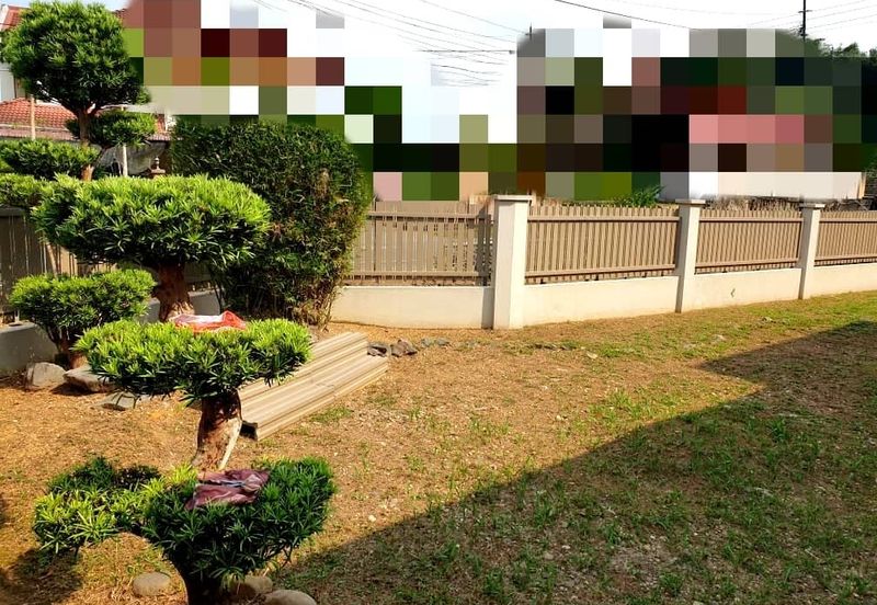 Corner Double Storey Semi Detached House For Sale !!  Xafa Villa / Jalan Fock San / Jalan Penrissen 8 mile