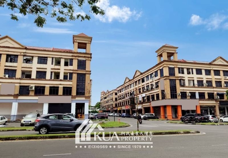 1st Floor Corner Shop lot For Sale! at MJC , Batu Kawa