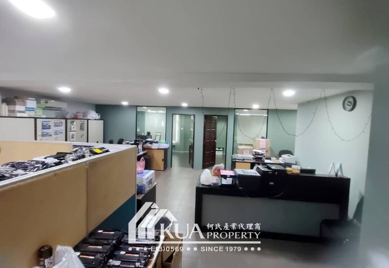 1st Floor Corner Shop lot For Sale! at MJC , Batu Kawa