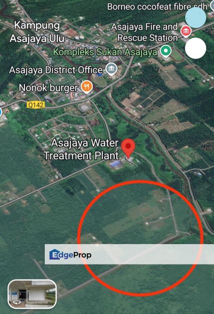 Land For Sale! Located at Asajaya , Sarawak, Asajaya