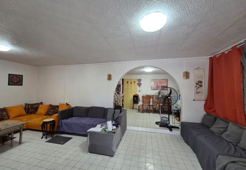 Double Storey Semi Detached For Sale at Rubber Barat 