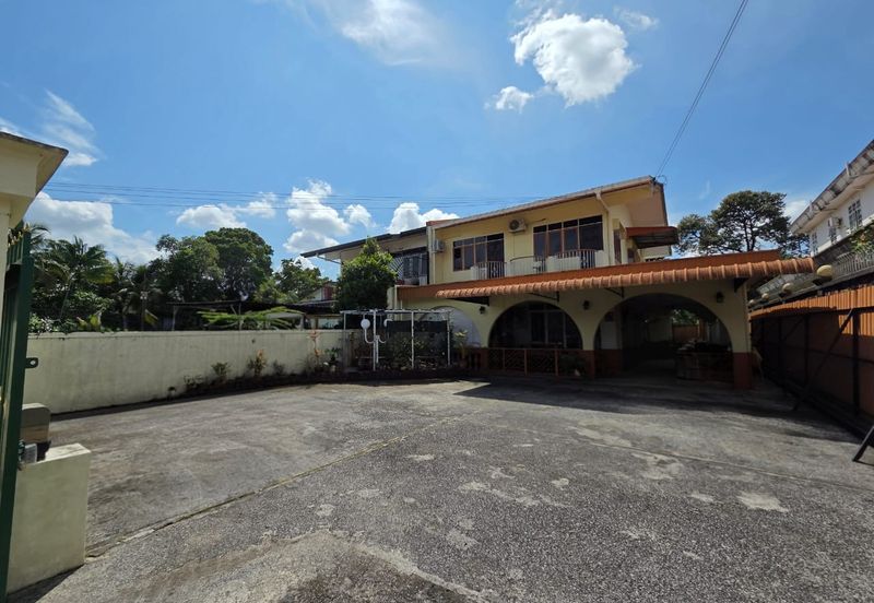 Double Storey Semi Detached For Sale at Rubber Barat 