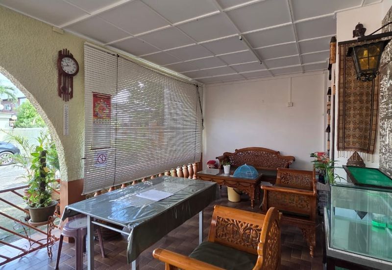 Double Storey Semi Detached For Sale at Rubber Barat 