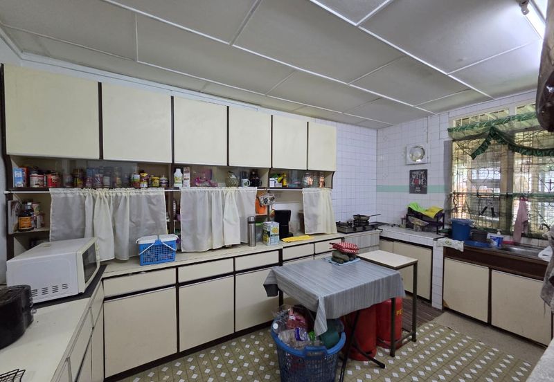 Double Storey Semi Detached For Sale at Rubber Barat 