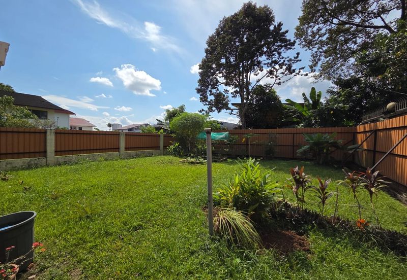 Double Storey Semi Detached For Sale at Rubber Barat 