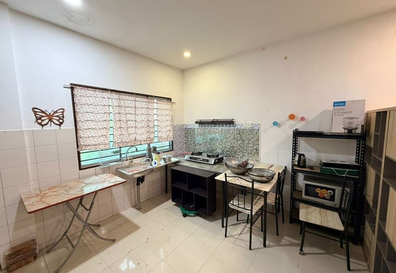 Double Storey Terrace Intermediate For Sale! Located at Sentoria Stakan Phase 1