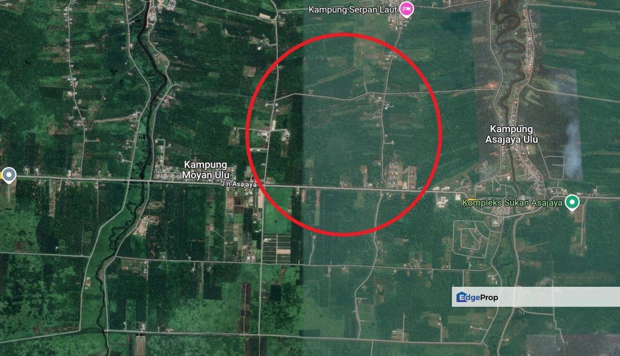 2 Lots of Land For Sale! Located at Asajaya, Sarawak, Kota Samarahan