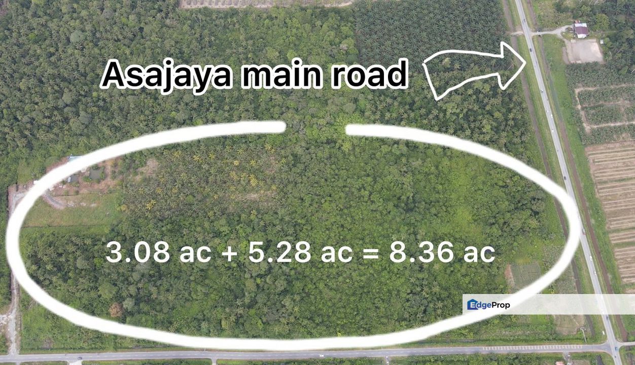 2 Lots of Land For Sale! Located at Asajaya, Sarawak, Kota Samarahan