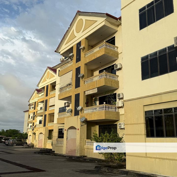 Miri Kin Link Apartment For Sale Location: Pulau Melayu, Miri, Sarawak, Miri