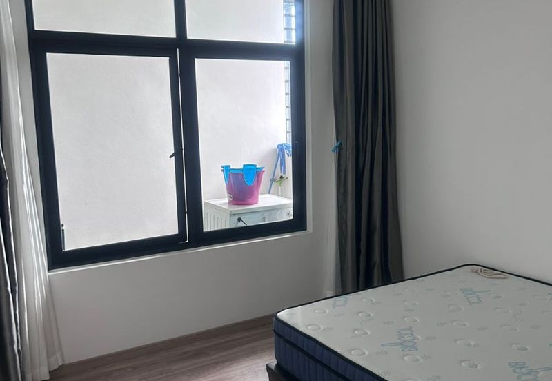 P'Residence Apartment (Corner) For Rent Located at Batu Kawa, Near Emart