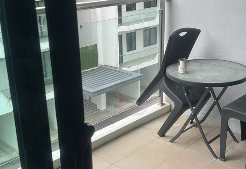 P'Residence Apartment (Corner) For Rent Located at Batu Kawa, Near Emart