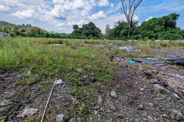 Facing Main Road Land For Rent! Located at 15th Mile