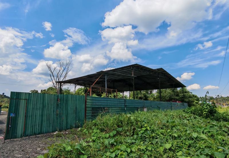 Facing Main Road Land For Rent! Located at 15th Mile