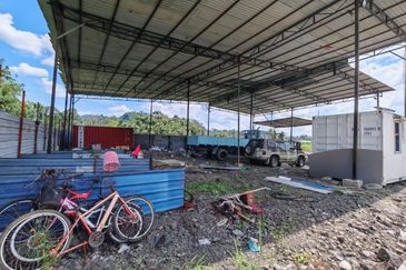 Facing Main Road Land For Rent! Located at 15th Mile