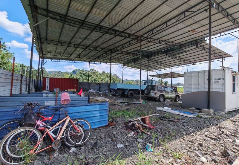 Facing Main Road Land For Rent! Located at 15th Mile