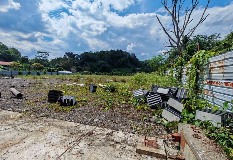 Facing Main Road Land For Rent! Located at 15th Mile