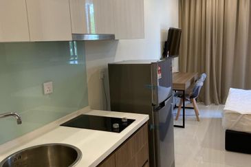 LD Legenda Studio Unit (Kozi Square) For Rent!